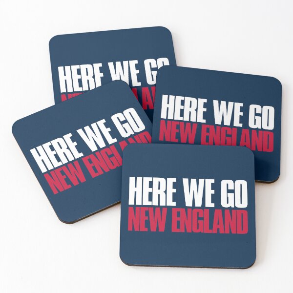 Item preview, Here we go New England Fan designed and sold by elhefe.