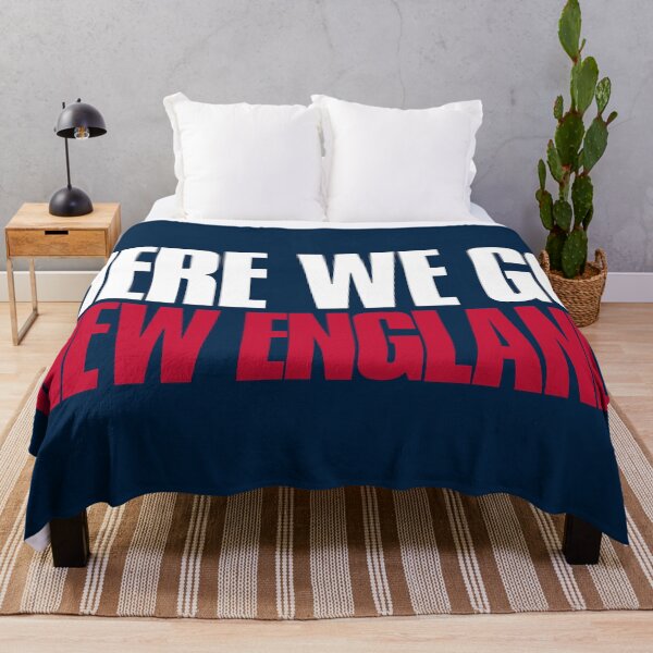 Item preview, Here we go New England Fan designed and sold by elhefe.