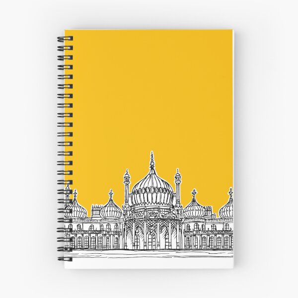 Item preview, Brighton Royal Pavilion Facade ( yellow version ) designed and sold by Adam Regester.