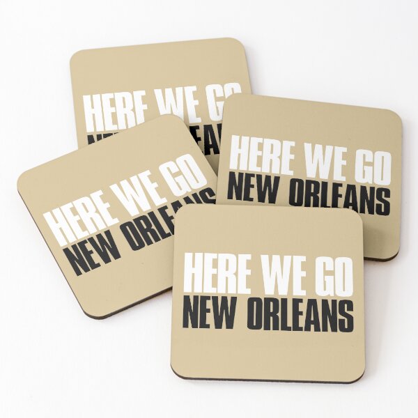 Item preview, Here we go New Orleans Sports Fan designed and sold by elhefe.