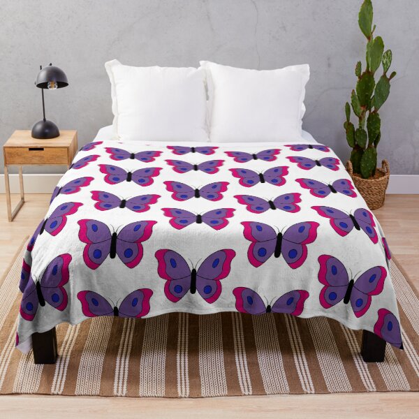Item preview, Butterfly Pride - Bi designed and sold by inparentheses.