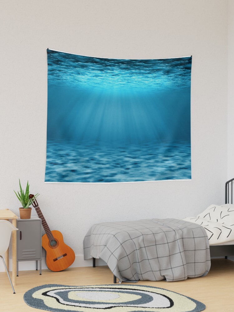 Ocean best sale scene tapestry