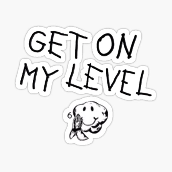 GOML Smash Sticker