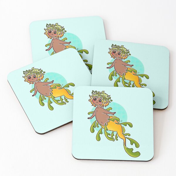 Item preview, Leafy Sea Dragon Merboy designed and sold by heysoleilart.