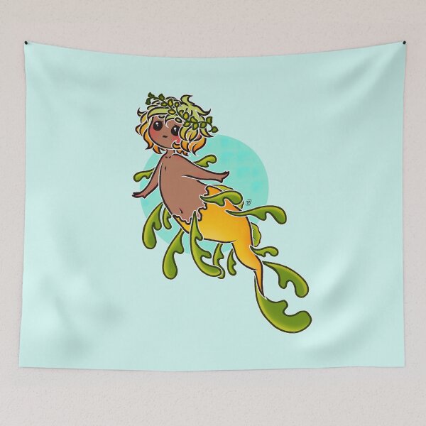Item preview, Leafy Sea Dragon Merboy designed and sold by heysoleilart.