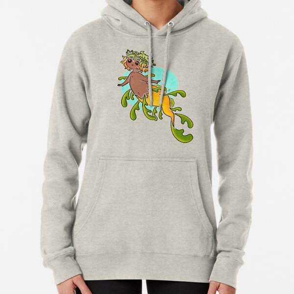 MerMay #31: Leafy Sea Dragon Pullover Hoodie