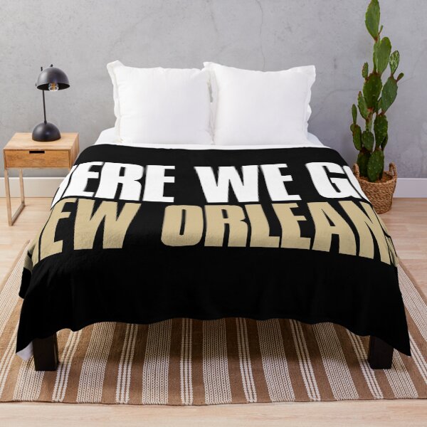 Item preview, Here we go New Orleans Fan designed and sold by elhefe.