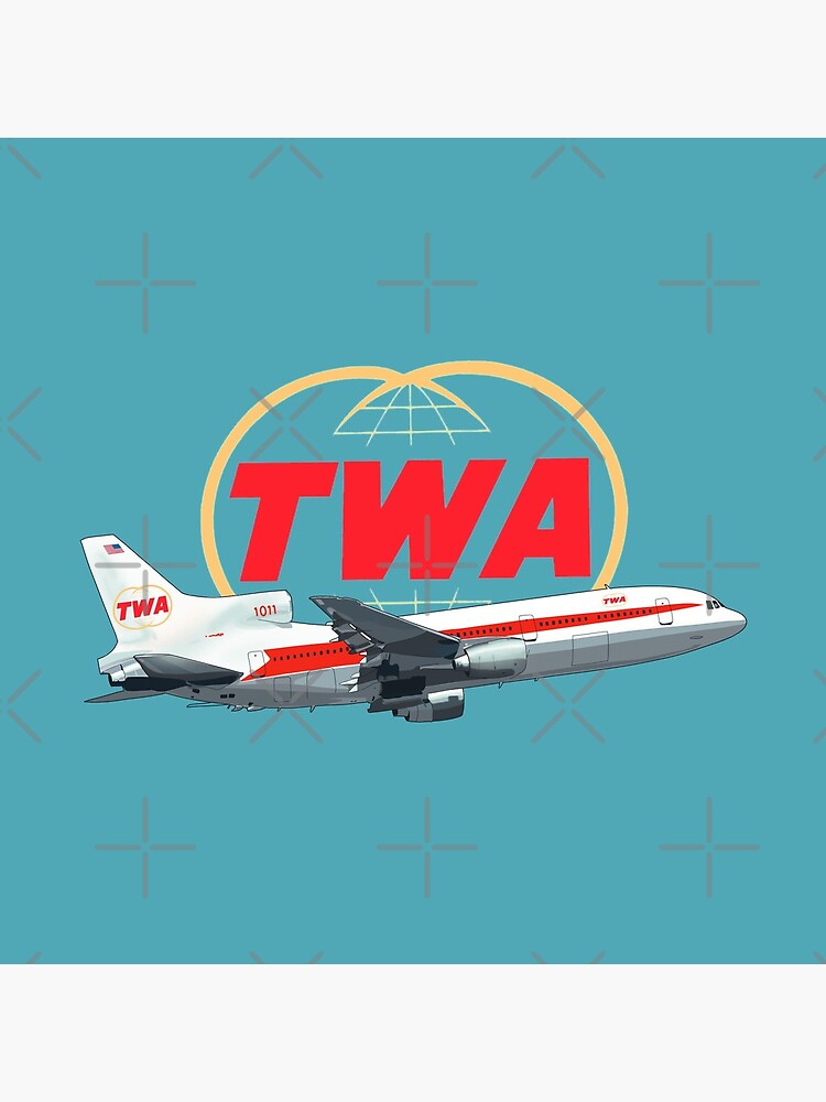 TWA Tristar Lockheed by MimieTrouvetou