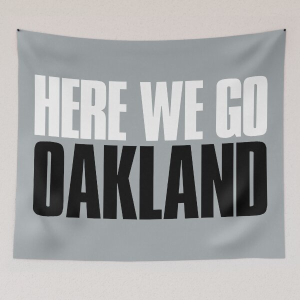 Item preview, Here we go Oakland Sports Fan designed and sold by elhefe.