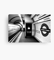 Camden Town Canvas Print