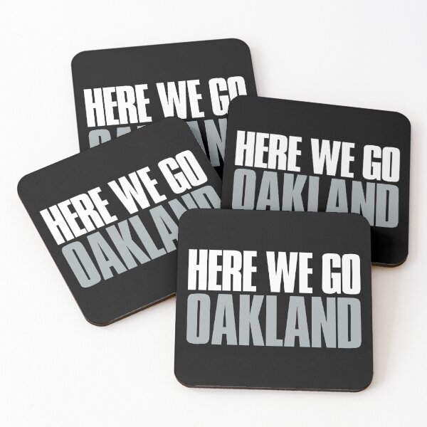 Item preview, Here we go Oakland Fan designed and sold by elhefe.