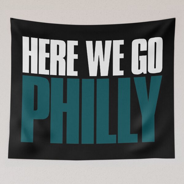 Item preview, Here we go Philly Sports Fan designed and sold by elhefe.