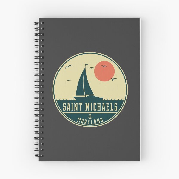 Item preview, Saint Michaels Maryland Sailing Design designed and sold by dk80.