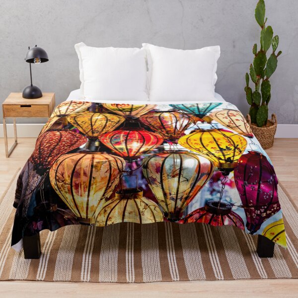 Artikelvorschau, Laternen von Hoi An I entworfen und verkauft von TRVLR Designs.