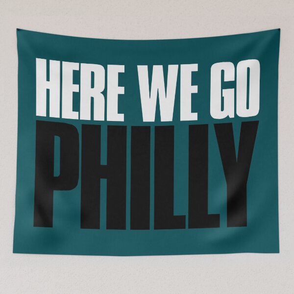 Item preview, Here we go Philly Fan designed and sold by elhefe.