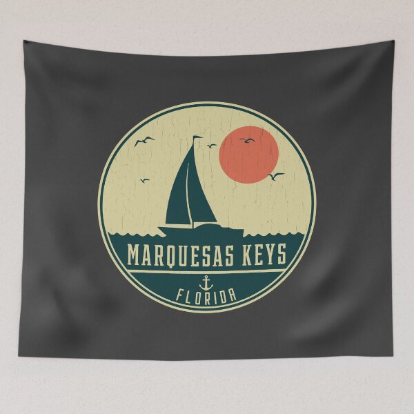 Item preview, Marquesas Keys Florida Sailing Design designed and sold by dk80.