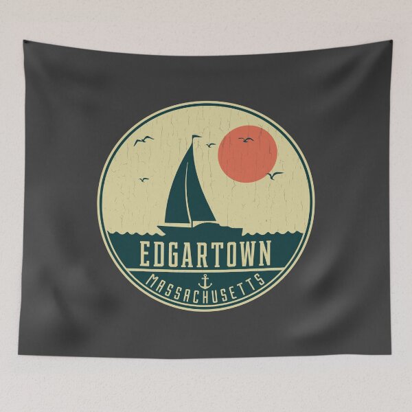 Item preview, Edgartown Massachusetts Sailing Design designed and sold by dk80.