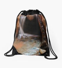 Kanarraville First Falls Drawstring Bag