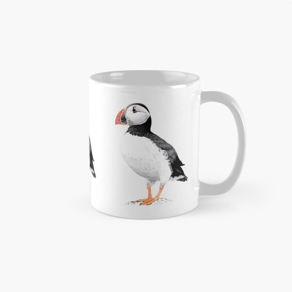 Item preview, The Puffin designed and sold by Lottie Baldwin.