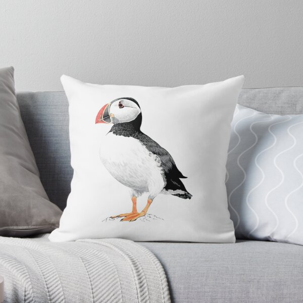 The Puffin - Premium Pillow from Lagoon