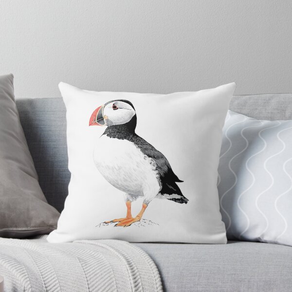Item preview, The Puffin designed and sold by Lottie Baldwin.