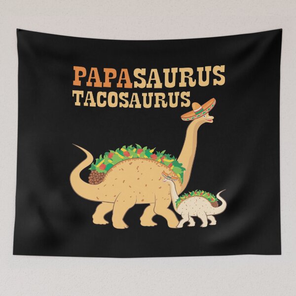Item preview, Papasaurus Tacosaurus Dad Fathers Day Taco Tacos Lover designed and sold by ZNOVANNA.
