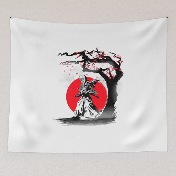 Item preview, Wandering Samurai designed and sold by TodakTees.