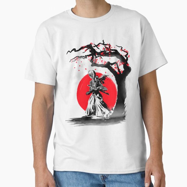 Item preview, Wandering Samurai designed and sold by TodakTees.