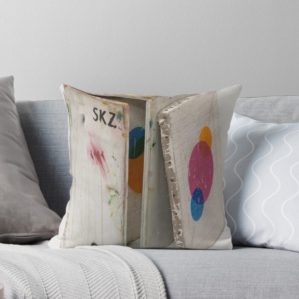Item preview, Throw Pillow designed and sold by VangoArtGallery.