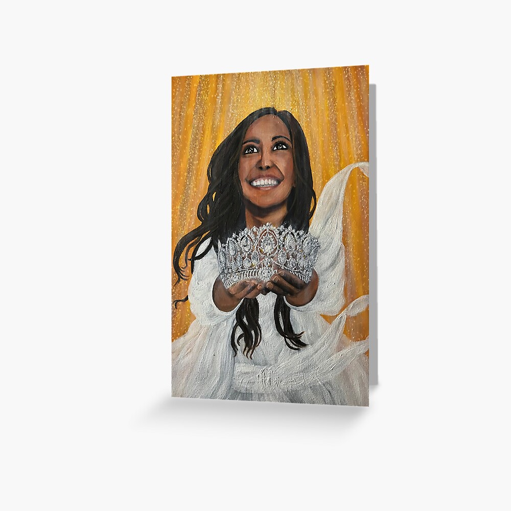 The Crown of Reward - Blank Greeting Card Greeting Card