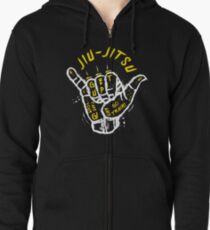 Jiu-Jitsu. Geh trainieren! 2 Kapuzenjacke