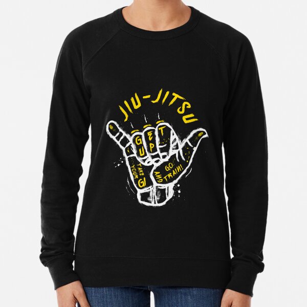 Jiu-jitsu. Go train! 2 Lightweight Sweatshirt