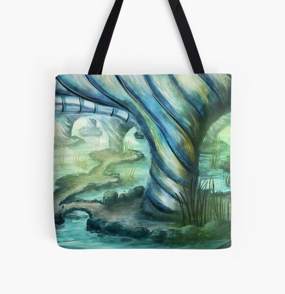 Die Grotte All Over Print Tote Bag