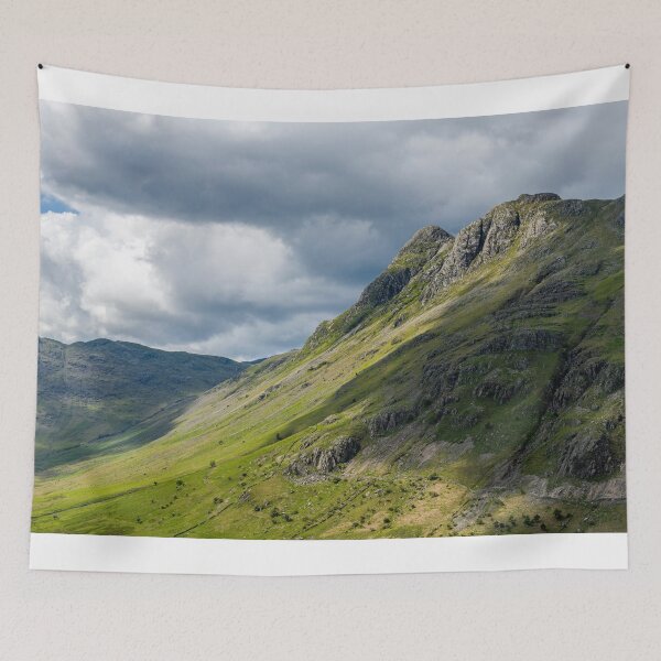 Item preview, Pike O'Stickle, one of the four Langdale Pikes in the Lake District National Park in Cumbria designed and sold by Cameranick.
