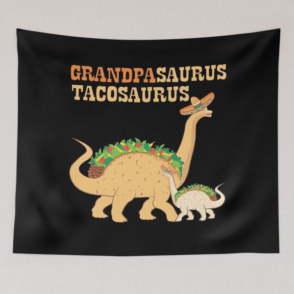 Item preview, Grandpasaurus Tacosaurus Grandpa Taco Tacos Birthday Idea designed and sold by ZNOVANNA.