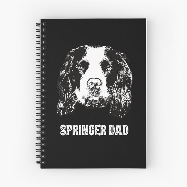 Artikelvorschau, Springer Dad Springer Spaniel entworfen und verkauft von DoggyStyles.