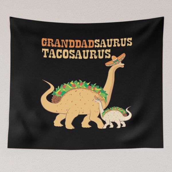 Item preview, Granddadsaurus Granddad Tacosaurus Granddad-saurus Taco Love designed and sold by ZNOVANNA.