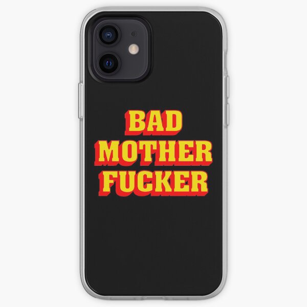 BAD MOTHER FUCKER iPhone Soft Case