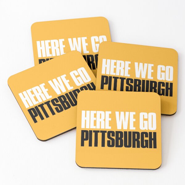 Item preview, Here we go Pittsburgh Fan designed and sold by elhefe.