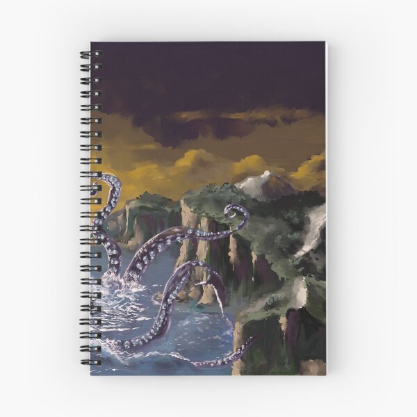 Item preview, Kraken & Cliff designed and sold by ngrafik.