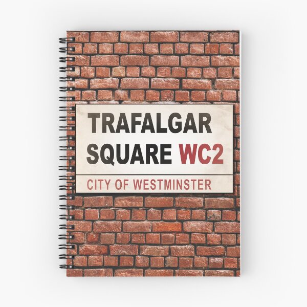 Item preview, Trafalgar Square Street Sign designed and sold by rogue-design.