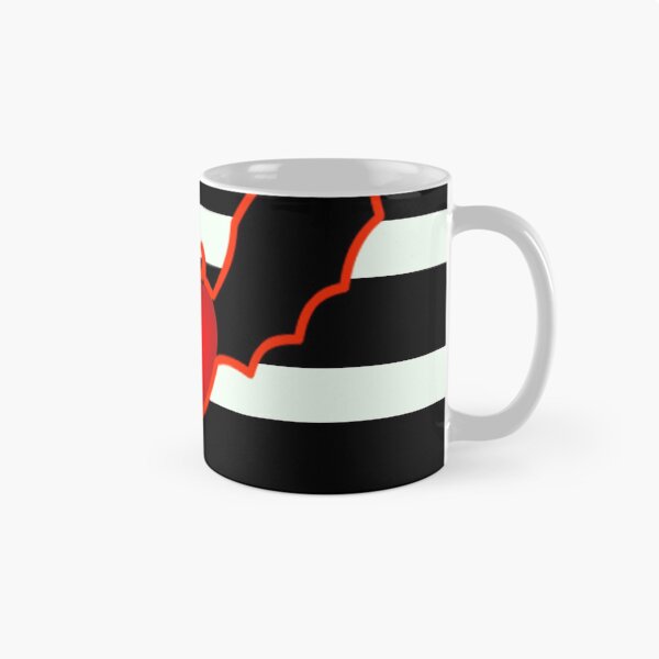 Item preview, Demon Heart Stripes designed and sold by SerpentSkyArts.