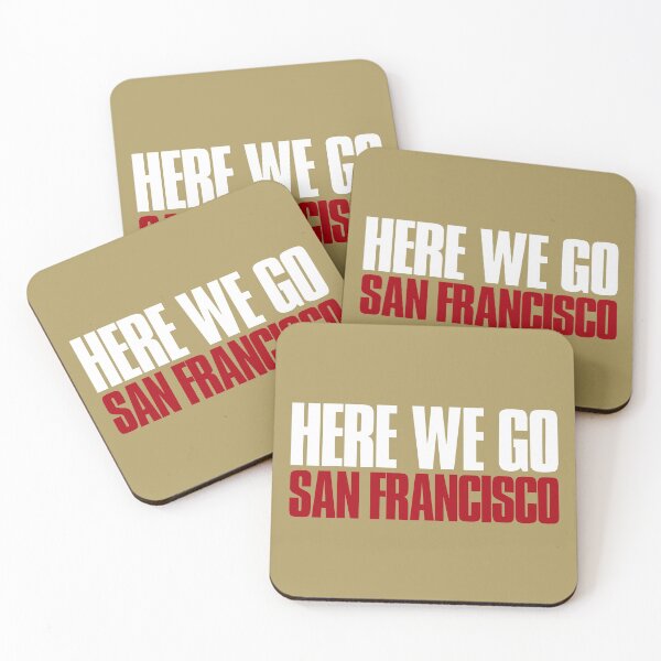 Item preview, Here we go San Francisco Sports Fan designed and sold by elhefe.