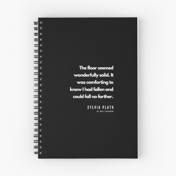 Item preview, 52 |  Sylvia Plath Quotes | 190604 designed and sold by QuotesGalore.