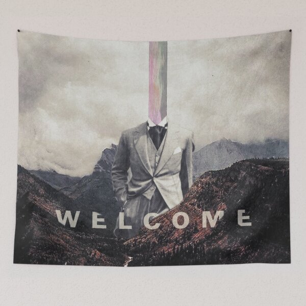 Item preview, Welcome ... designed and sold by Underdott.