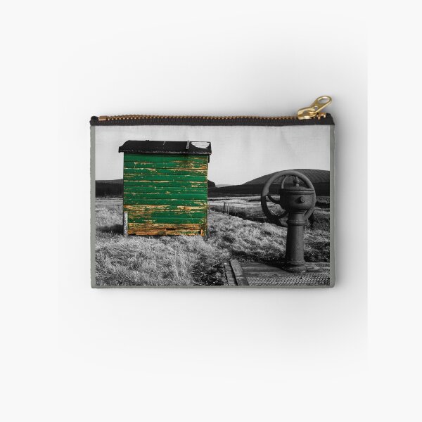 Item preview, Landscape Green Hut Daer Reservoir Elvanfoot South Lanarkshire Scotland designed and sold by Stravaigin.