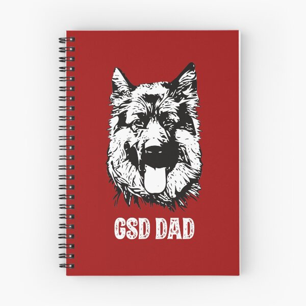 Item preview, GSD Dad German Shepherd Dog designed and sold by DoggyStyles.