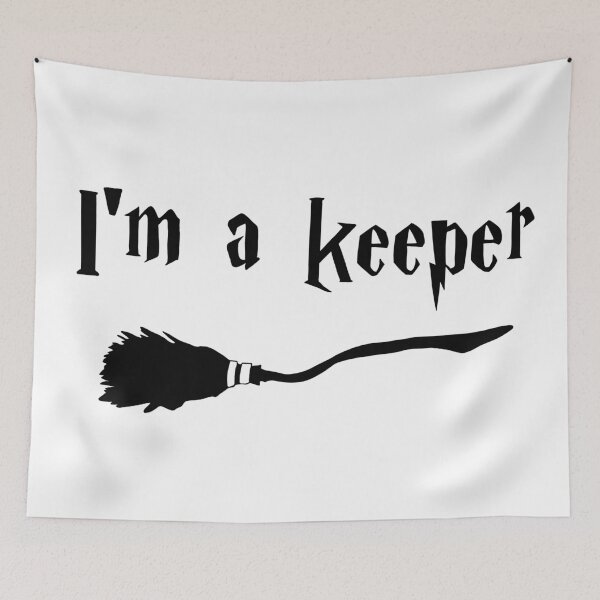 Item preview, I’m a Keeper designed and sold by JJMoe7.