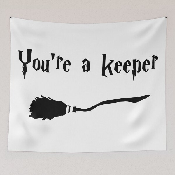 Item preview, You’re a Keeper designed and sold by JJMoe7.