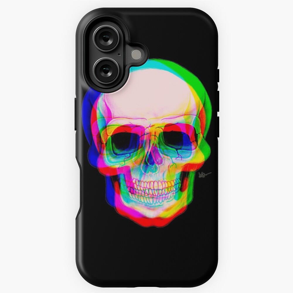 Vista previa del artículo con la obra «Funda resistente MagSafe para iPhone», diseñado y vendido por AdrianFilmore.
